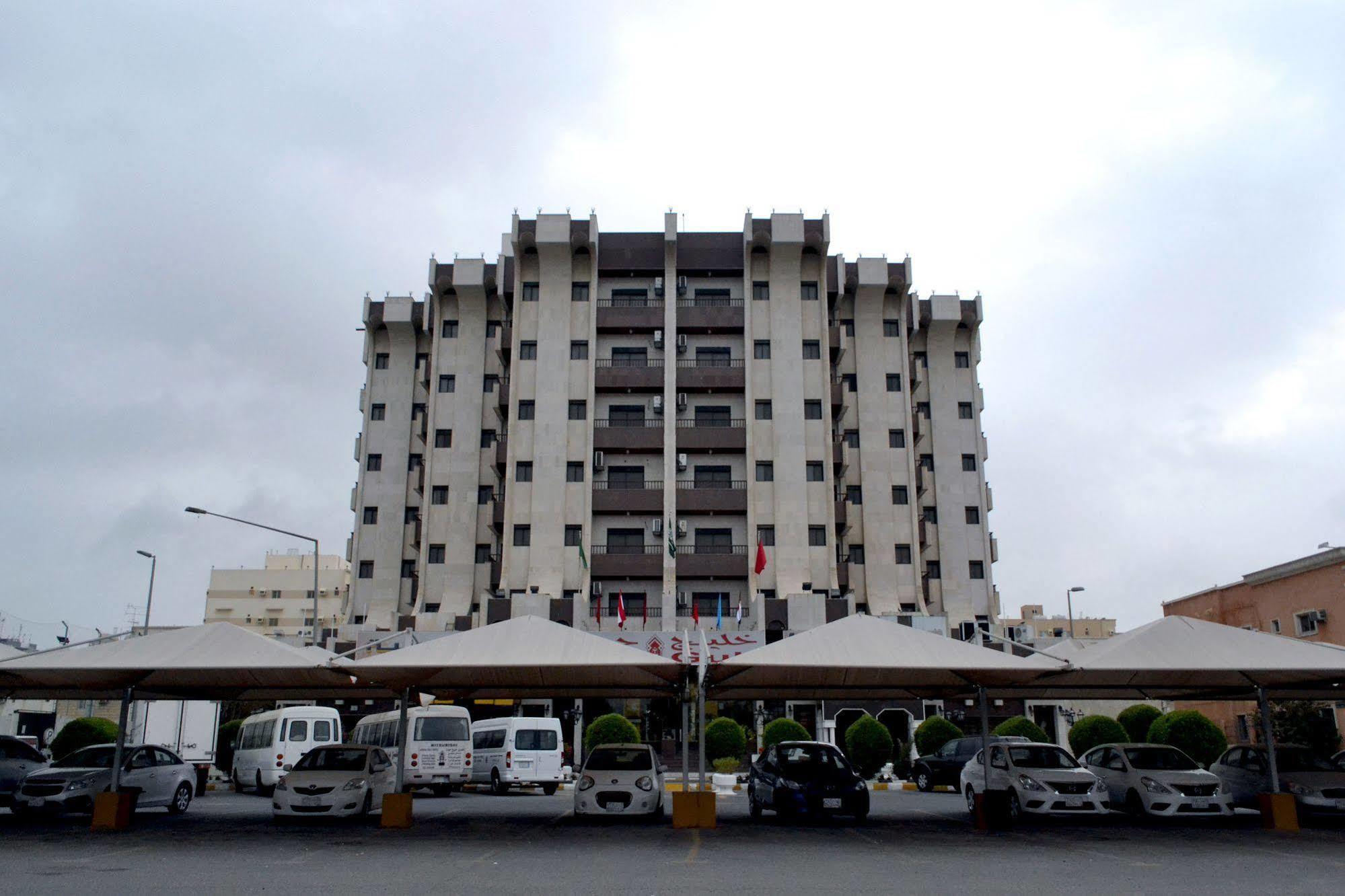 Aparthotel Jeddah Gulf Exterior foto